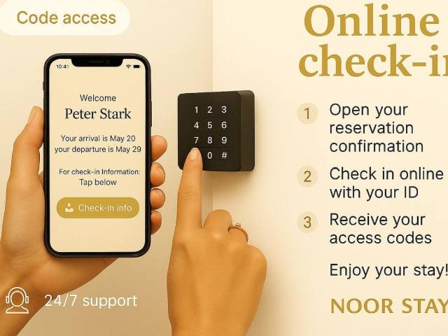 NOOR STAY | Dolce Vita in City Center