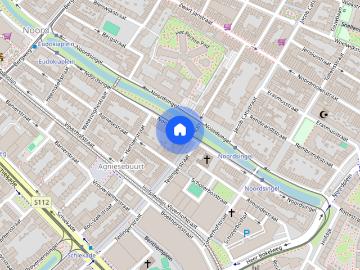 Spoorsingel, Provenierswijk, Gemeente Rotterdam, Zuid-Holland