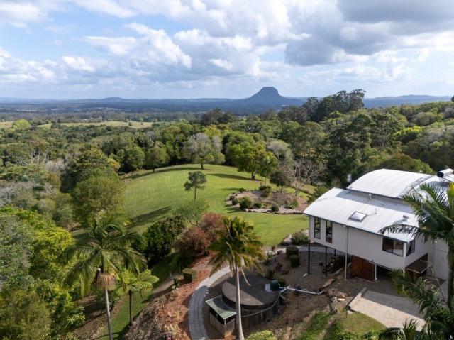 Noosa Hinterland Private 10 Acres with Panoramic Views