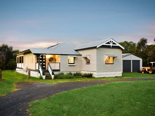 Noosa Hinterland Queenslander with Dual Living Potential on 17.74 Acres