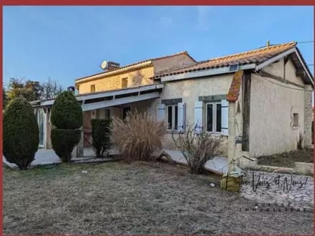 Noaillac 33190 Achat / Vente maison 5 pièces t5 piscine