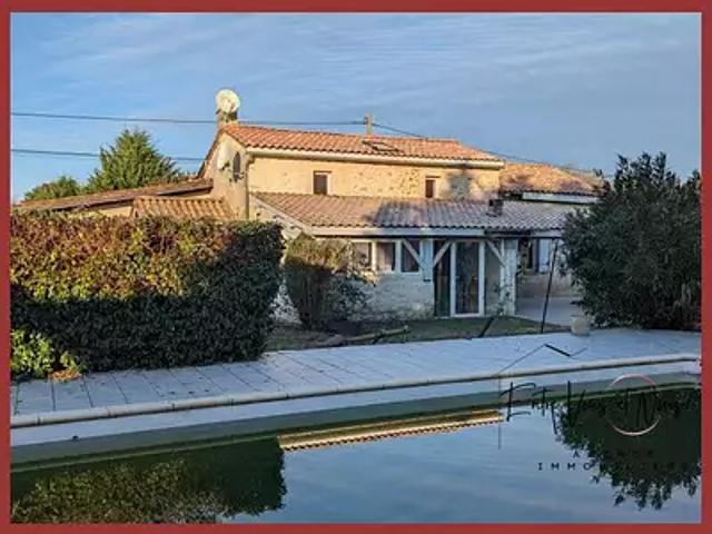 Noaillac 33190 Achat / Vente maison 5 pièces t5 piscine