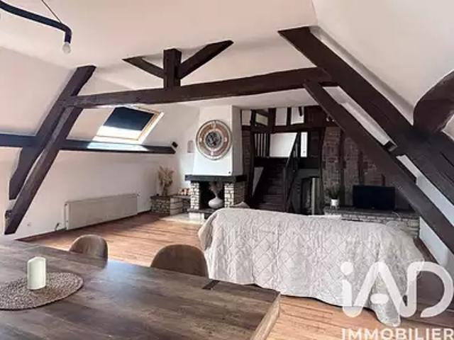 Noailles 60430 Achat / Vente appartement 5 pièces t5 au dernier étage