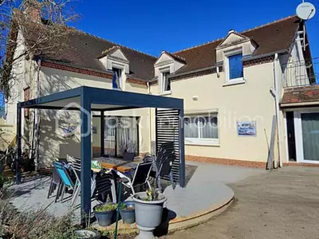 Noailles 60430 Achat / Vente maison 10 pièces t10 terrasse balcon