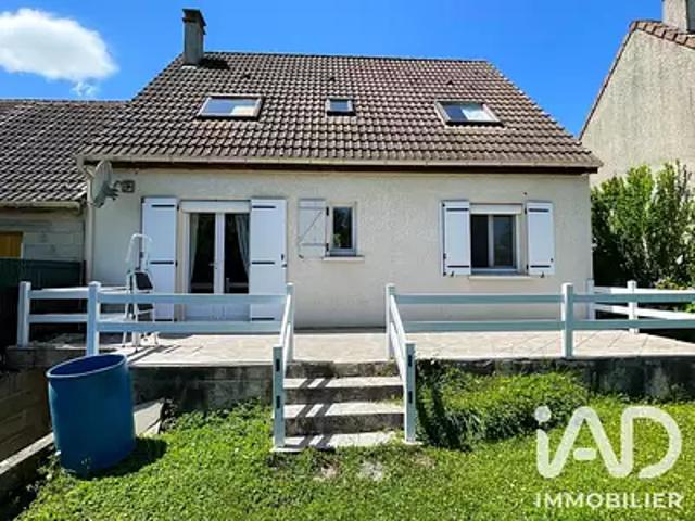 Noailles 60430 Achat / Vente maison 6 pièces t6 terrasse cave