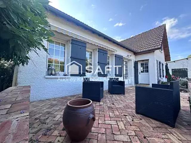 Noailles 60430 Achat / Vente maison 6 pièces t6 terrasse parking