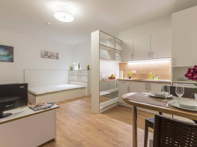 noba Apartments | Pauschalmiete inkl. Strom, Heizung & WLAN | Hochwertig möblierte Neubauwohnungen | Barrierefrei