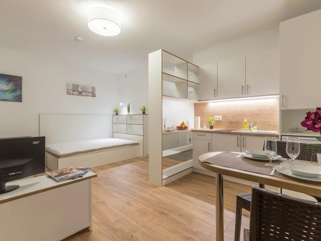 noba Apartments | Pauschalmiete inkl. Strom, Heizung & WLAN | Hochwertig möblierte Neubauwohnungen | Barrierefrei