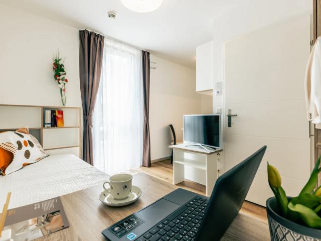 noba Apartments | Pauschalmiete inkl. Strom, Heizung & WLAN | Hochwertig möblierte Neubauwohnungen | Barrierefrei