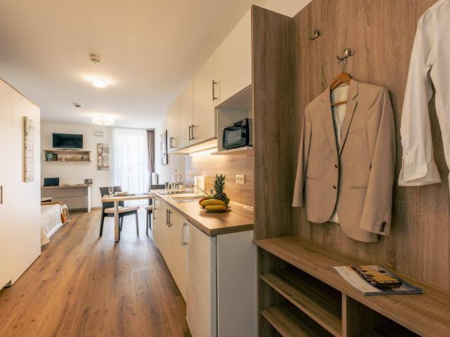 noba Apartments | Pauschalmiete inkl. Strom, Heizung & WLAN | Hochwertig möblierte Neubauwohnungen | Barrierefrei