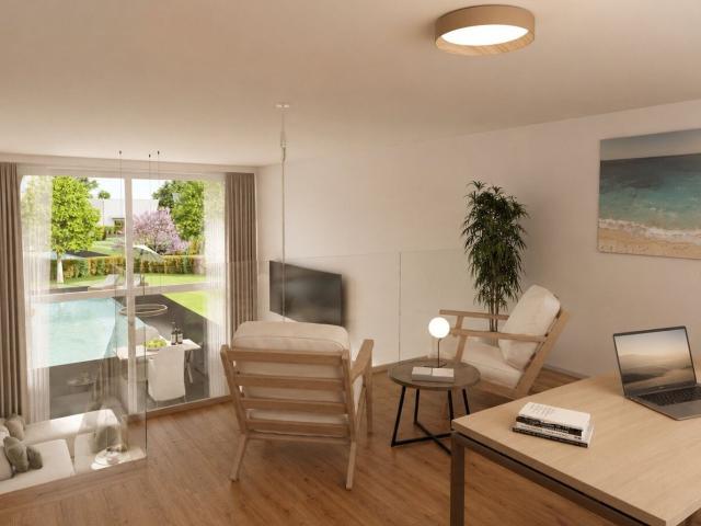 Noba Vita Lutzmannsburg Moderne Premium Lofts mit Eigengarten
