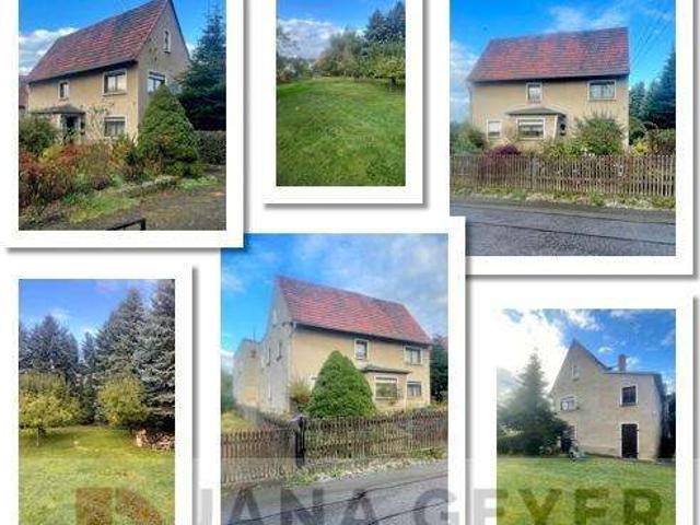 NOBITZ OT EHRENHAIN * EIN /ZWEIFAMILIENHAUS AUF GROSSEM GRUNDSTÜCK SUCHT NEUE BESITZER