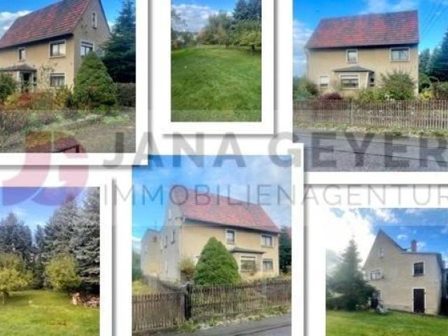NOBITZ OT EHRENHAIN * EIN /ZWEIFAMILIENHAUS AUF GROSSEM GRUNDSTÜCK SUCHT NEUE BESITZER