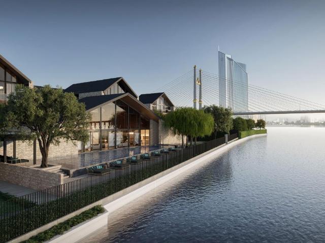Noble AQUA Riverfront 3 bedrooms, for sale