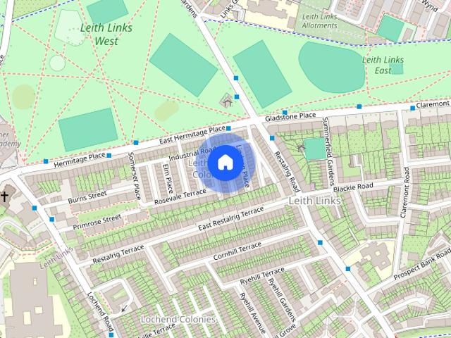 Noble Place, Leith Links, Edinburgh, EH6