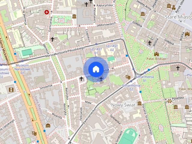 Noble Residence | Klimatyzacja | Ochrona 24h