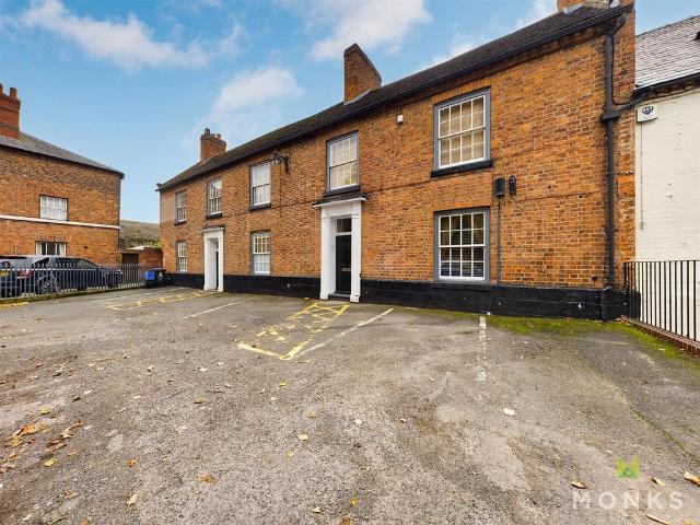 Noble Street, Wem, Shrewsbury 2 bed apartment to rent £700 pcm £162 pw