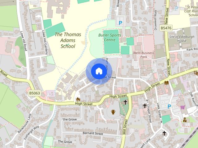 Noble Street, Wem, Shrewsbury