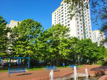Noch im Bau Erste eigene Wohnung mit Stadtblick