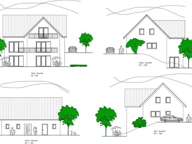 Noch 2026 bezugsfertig. Attraktives Haus in naturnaher Umgebung