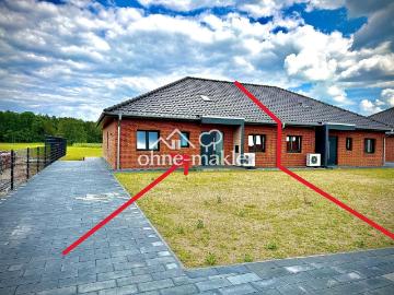 Noch 2 von 4 verfügbar|Neubau Doppelhaushälfte|120qm Wohnfläche + 80 m² Ausbaureserve|Feldblick