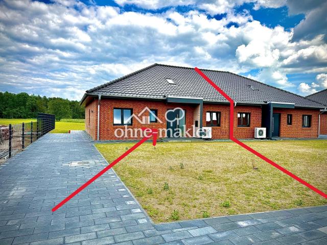 Noch 2 von 4 verfügbar|Neubau Doppelhaushälfte|120qm Wohnfläche + 80 m² Ausbaureserve|Feldblick