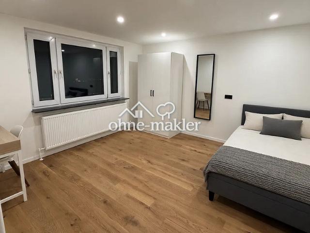 Noch 3 Zimmer frei: möblierte WG Zimmer in frisch sanierter Co Living Wohnung – Nürnberg, 1 Min. zur U Bahn