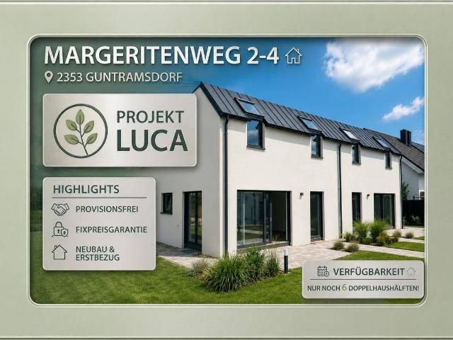 NOCH 6 HÄUSER + Preiswerte DOPPELHAUSHÄLFTE