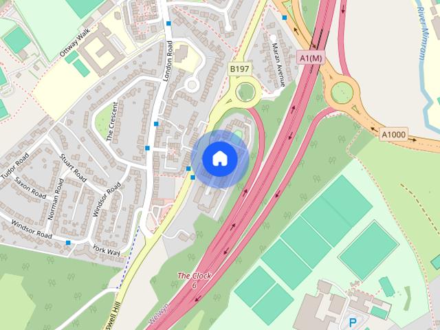 Node Way Gardens, Welwyn, AL6