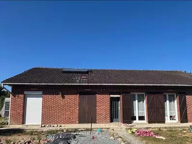 Noeux lès Auxi 62390 Achat / Vente maison 5 pièces t5 jardin