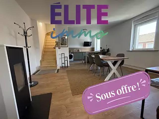 Noeux les Mines 62290 Achat / Vente appartement 2 pièces t2