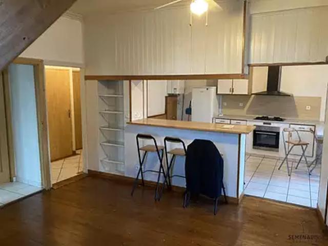 Noé 31410 Achat / Vente appartement 3 pièces t3 au dernier étage