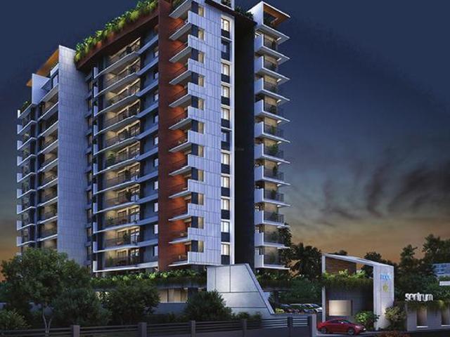 Noel Sentrum,M.G. Road 3 BHK Apartment For Sale Kochi