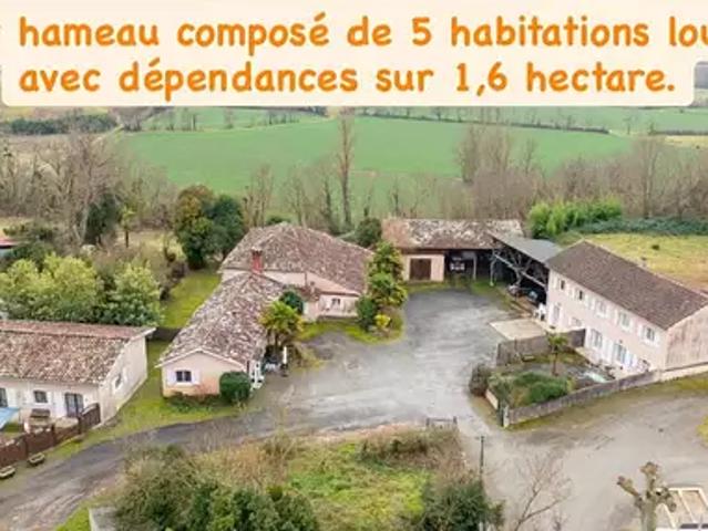 Nogaro 32110 Achat / Vente maison 18 pièces t18