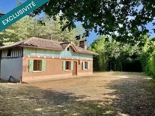 Nogaro 32110 Achat / Vente maison 4 pièces t4