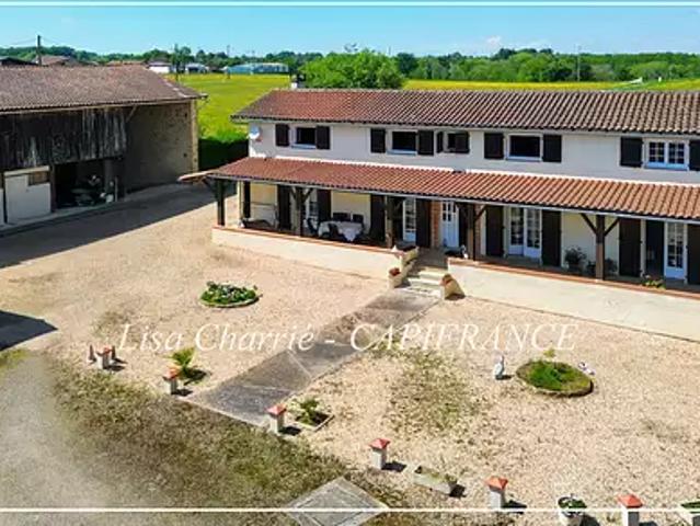 Nogaro 32110 Achat / Vente maison 8 pièces t8 jardin terrasse