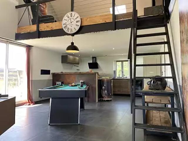 Nogent le Bernard 72110 Achat / Vente maison 9 pièces t9
