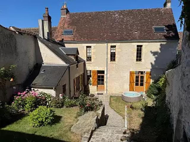 Nogent le Rotrou 28400 Achat / Vente maison 6 pièces t6 jardin terrasse