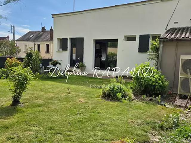 Nogent le Rotrou 28400 Achat / Vente maison 3 pièces t3 jardin