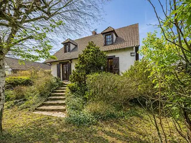 Nogent le Roi 28210 Achat / Vente maison 6 pièces t6 cave parking