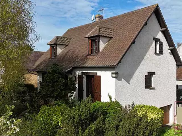 Nogent le Roi 28210 Achat / Vente maison 6 pièces t6 cave parking