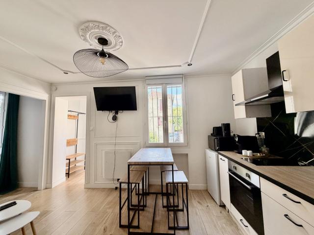 Nogent sur Marne Appartement de 2 pièces de 30 m2