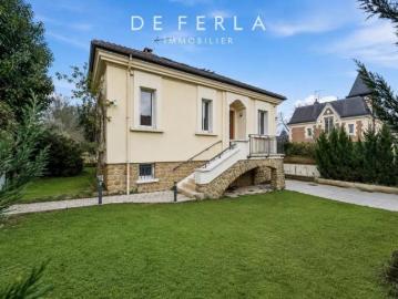 Nogent sur Marne • Propriété familiale de 340m² entièrement rénovée avec jardin paysagé