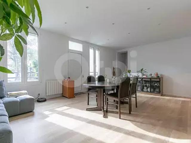 Nogent sur Marne 94130 Achat / Vente maison 5 pièces t5 terrasse cave