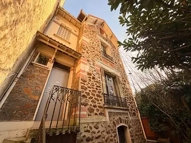 Nogent sur Marne 94130 Achat / Vente maison 6 pièces t6 cave