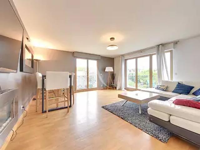 Nogent sur Marne 94130 Achat / Vente appartement 5 pièces t5 au dernier étage terrasse