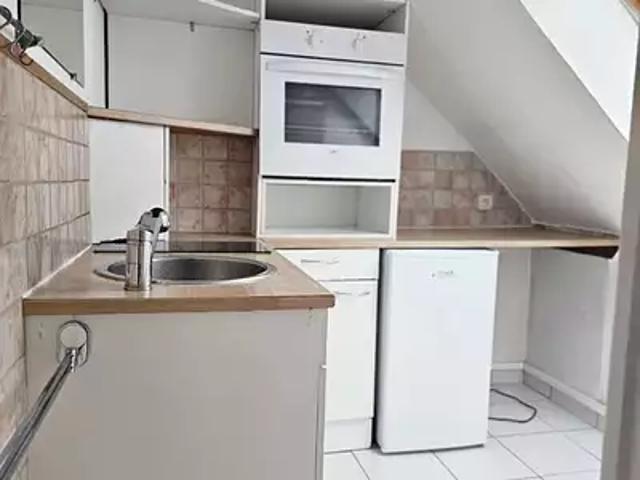 Nogent sur Oise 60180 Achat / Vente appartement 2 pièces t2 au dernier étage