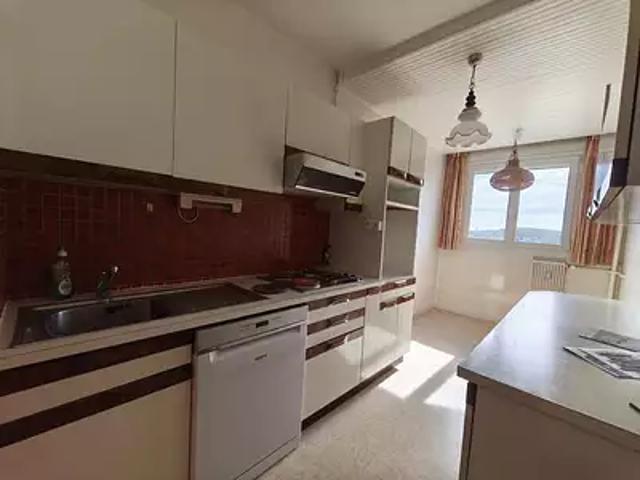 Nogent sur Oise 60180 Achat / Vente appartement 5 pièces t5 cave balcon