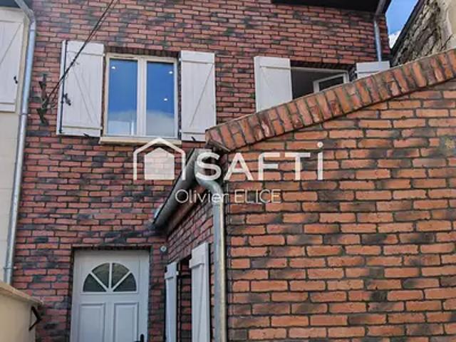 Nogent sur Oise 60180 Achat / Vente maison 3 pièces t3