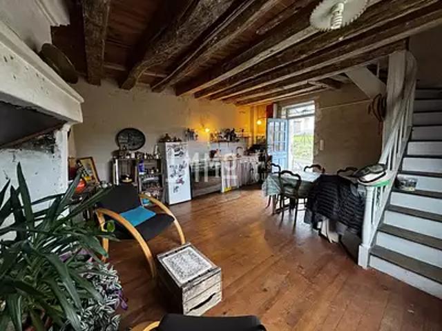 Nogent sur Loir 72500 Achat / Vente maison 2 pièces t2